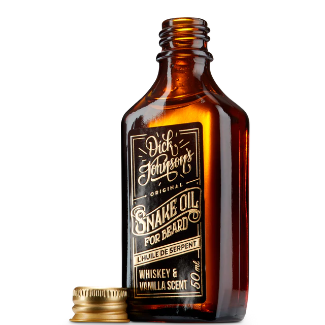 Beard Oil Snake Oil 50ml - Dick Johnson flesje baardolie