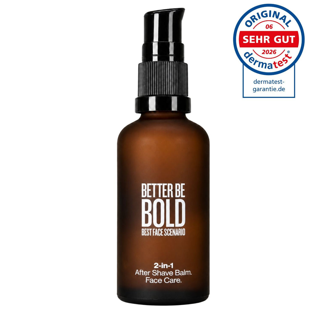 Better Be Bold Best Face Scenario 2-in-1 After Shave Balm – 50 ml