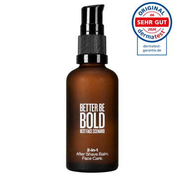 Better Be Bold Best Face Scenario 2-in-1 After Shave Balm – 50 ml