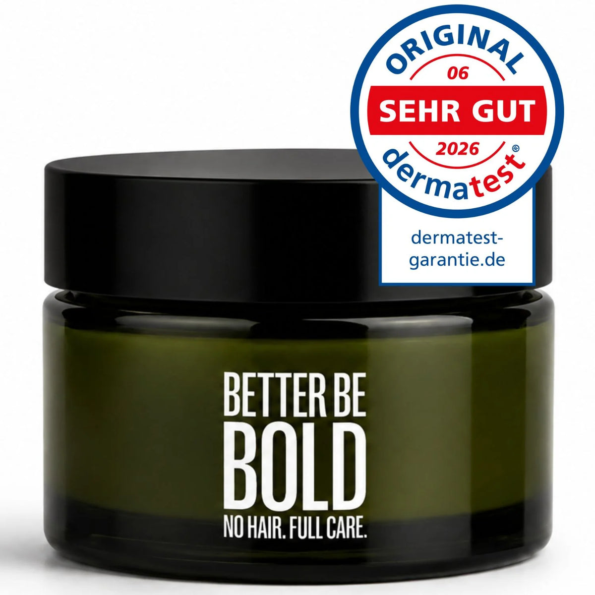 Better Be Bold Bald Cream met Anti-Shine Effect – 50 ml