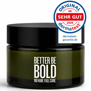 Better Be Bold Bald Cream met Anti-Shine Effect – 50 ml
