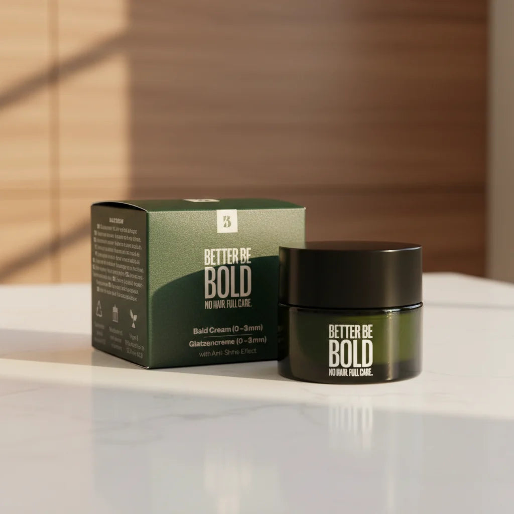 Better Be Bold Bald Cream met Anti-Shine Effect – 50 ml
