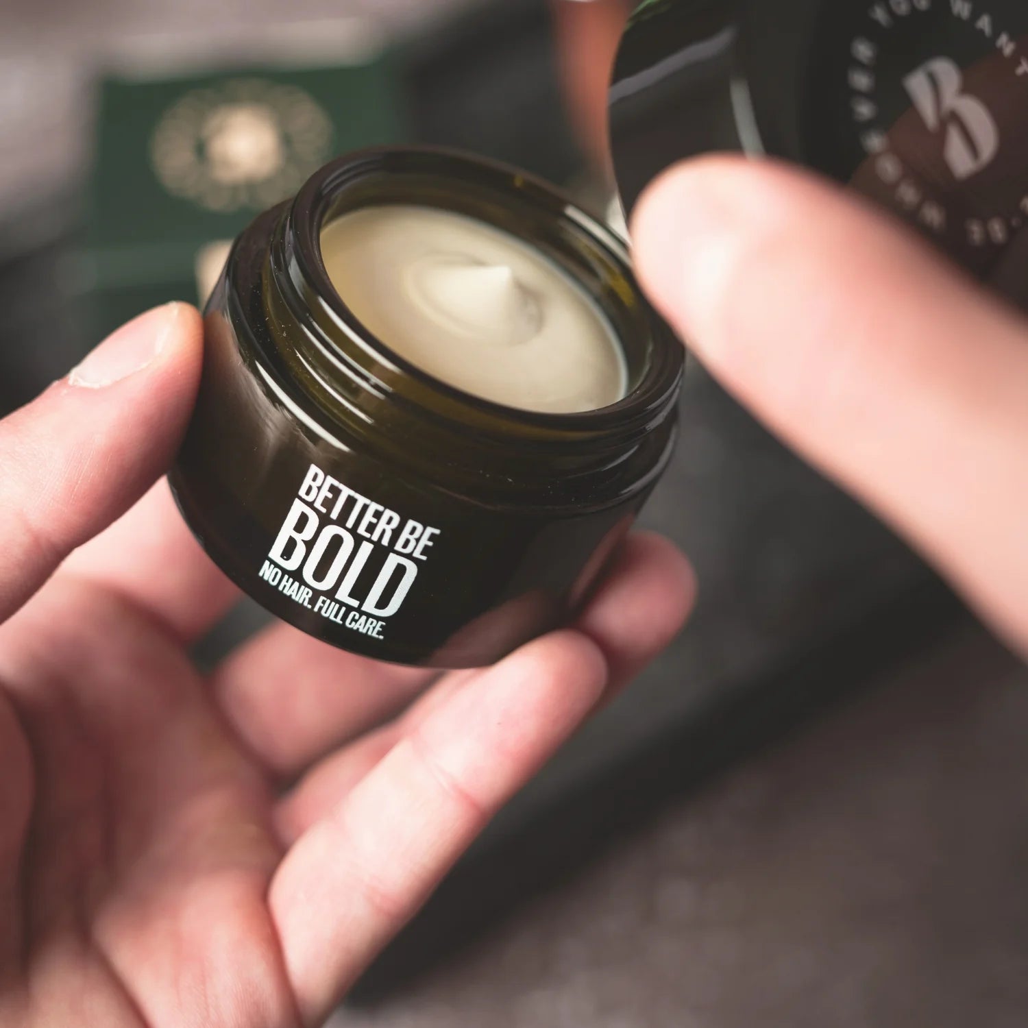 Better Be Bold Bald Cream met Anti-Shine Effect – 50 ml