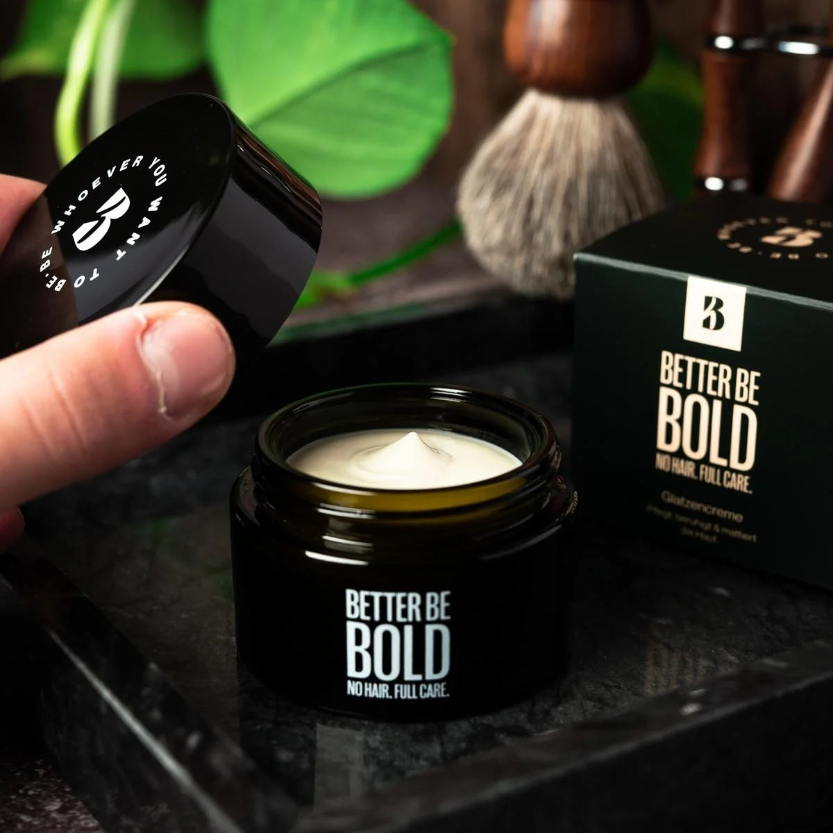Better Be Bold Bald Cream met Anti-Shine Effect – 50 ml