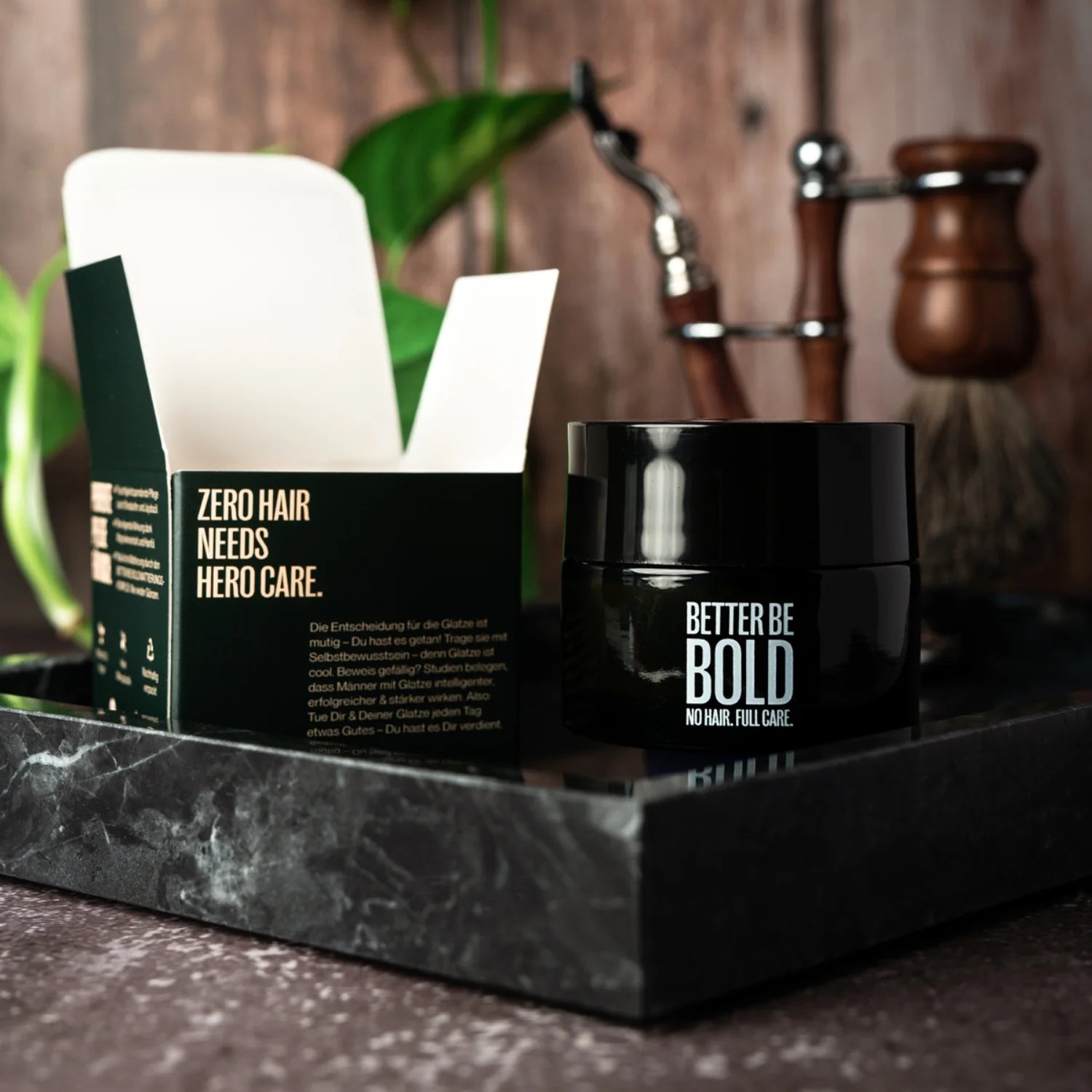 Better Be Bold Bald Cream met Anti-Shine Effect – 50 ml