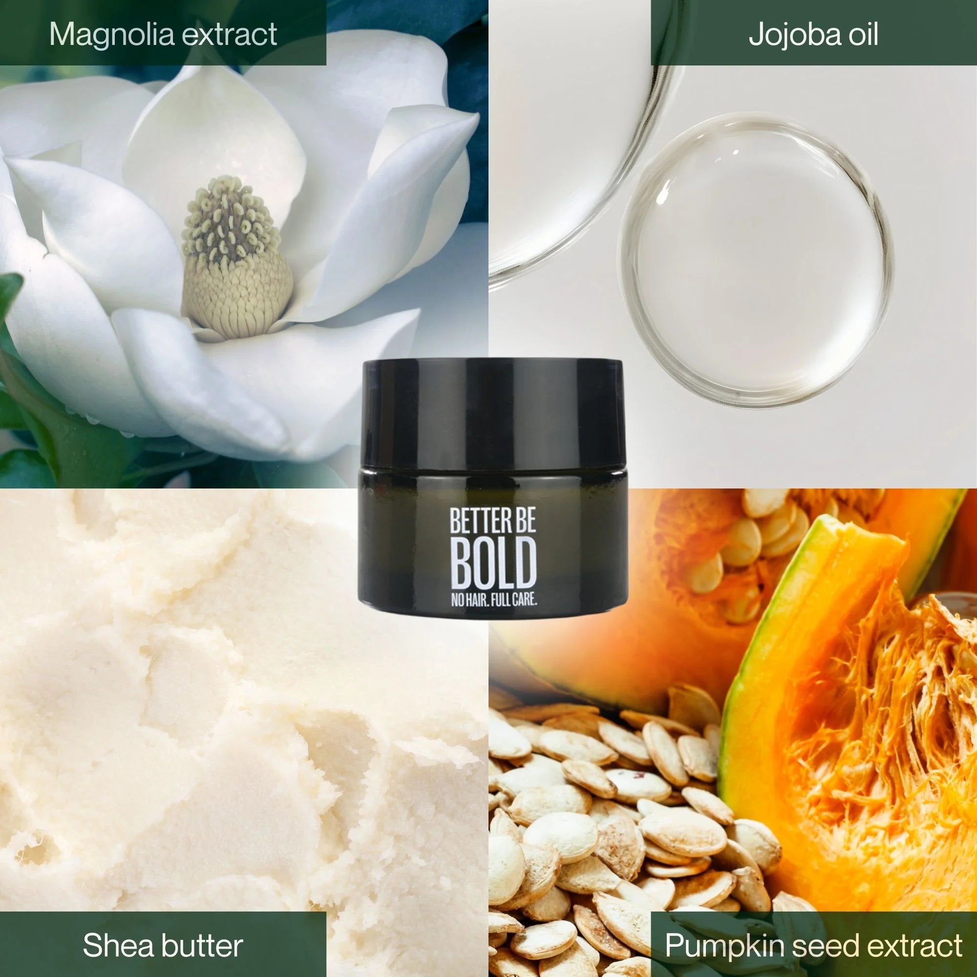 Better Be Bold Bald Cream met Anti-Shine Effect – 50 ml