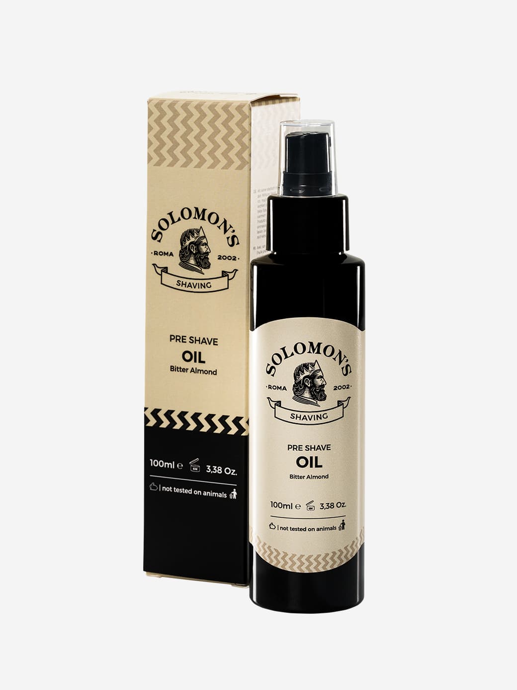 Solomon’s Bitter Almond Pre-Shave
