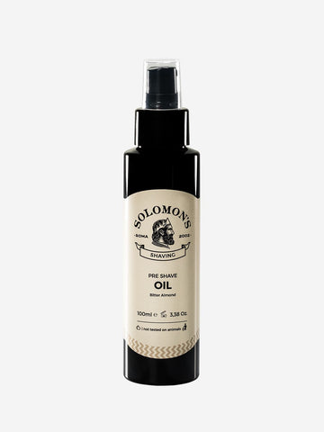 Solomon’s Bitter Almond Pre-Shave