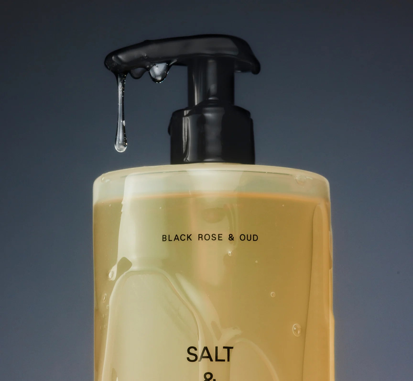 Black Rose & Oud Body Wash Salt & Stone