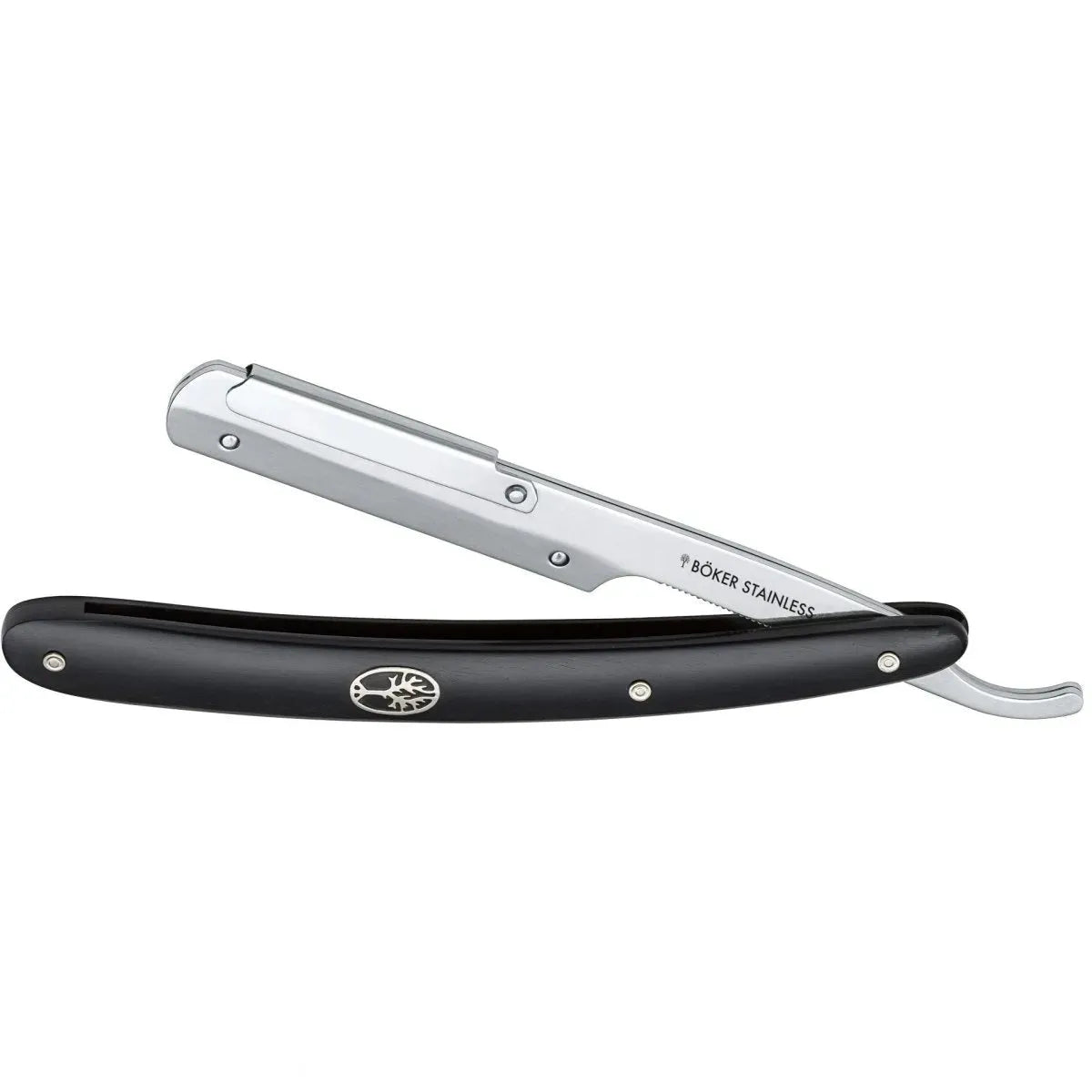 Böker Barberette / Barbermes Pro Long - zwart