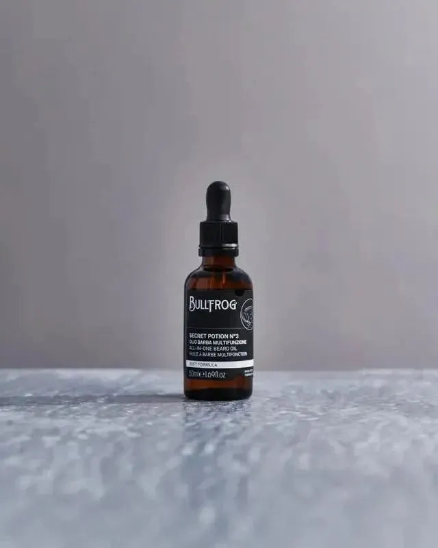 Bullfrog Baardolie Secret Potion n3 50ml
