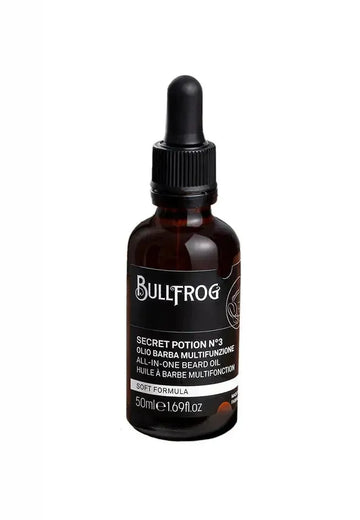 Bullfrog Baardolie Secret Potion n3 50ml