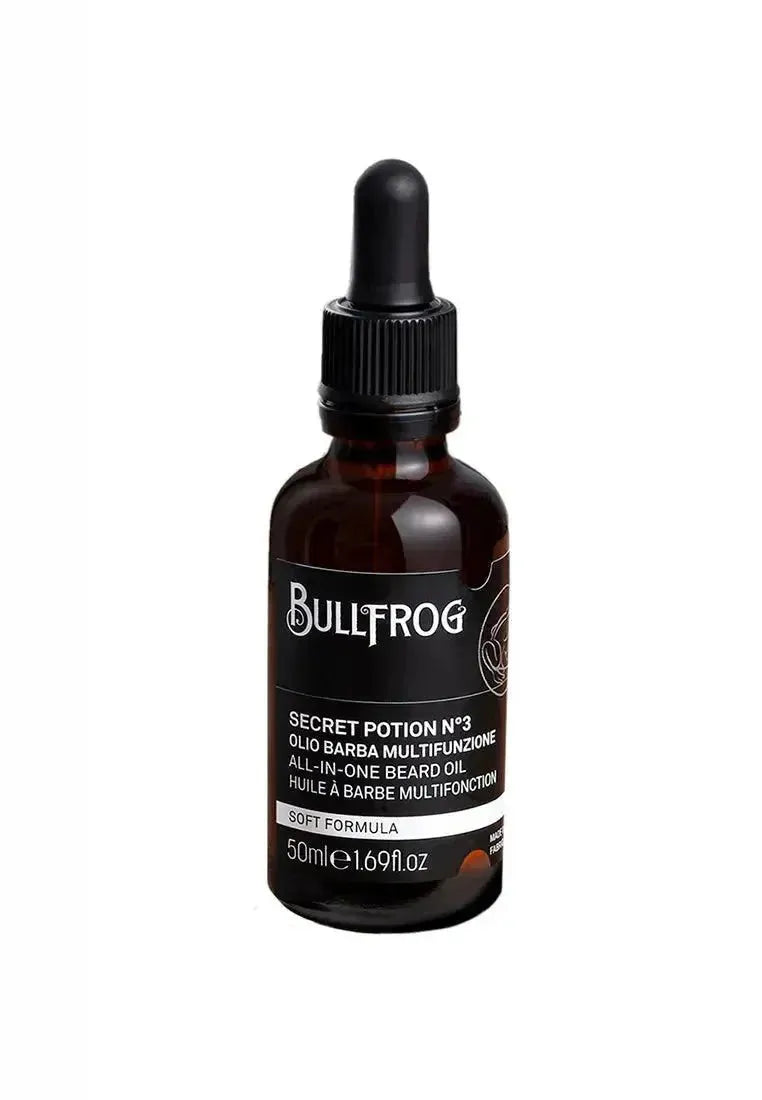 Bullfrog Baardolie Secret Potion n3 50ml