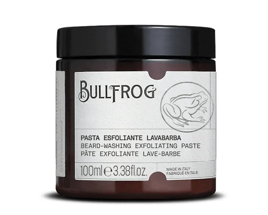 Bullfrog Beard-Washing Exfoliating Paste - 100 ml