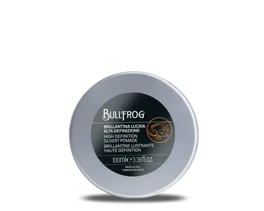 Bullfrog High Definition Glossy Pomade – 100 ml