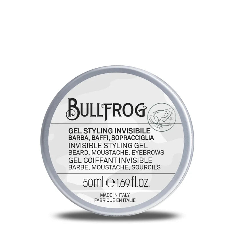 Bullfrog Invisible Styling Gel 50 ml