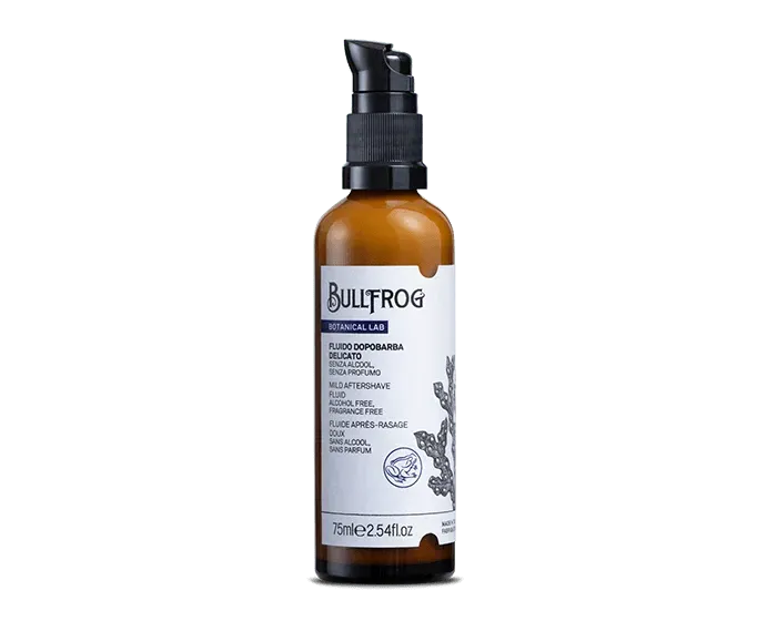 Bullfrog Mild Aftershave Fluid 75 ml