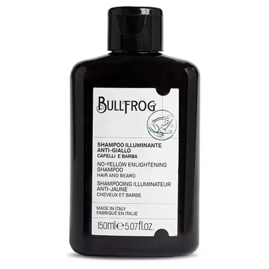 Bullfrog No-Yellow Enlightening Shampoo 150 ml