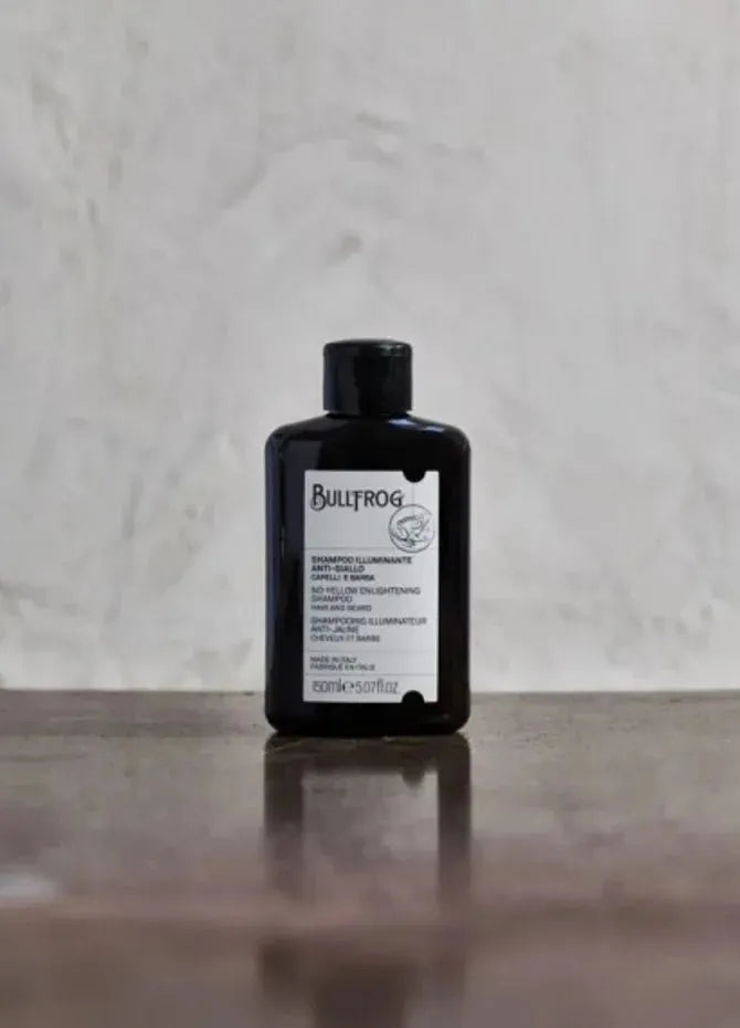 Bullfrog No-Yellow Enlightening Shampoo 150 ml