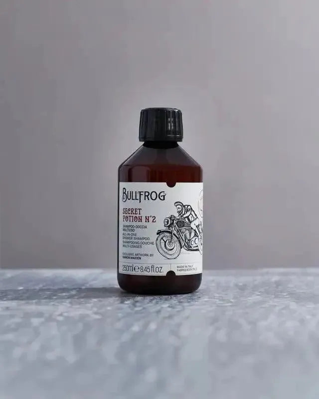 Bullfrog Secret Potion N.2 Multi-action Shower Gel 250ml