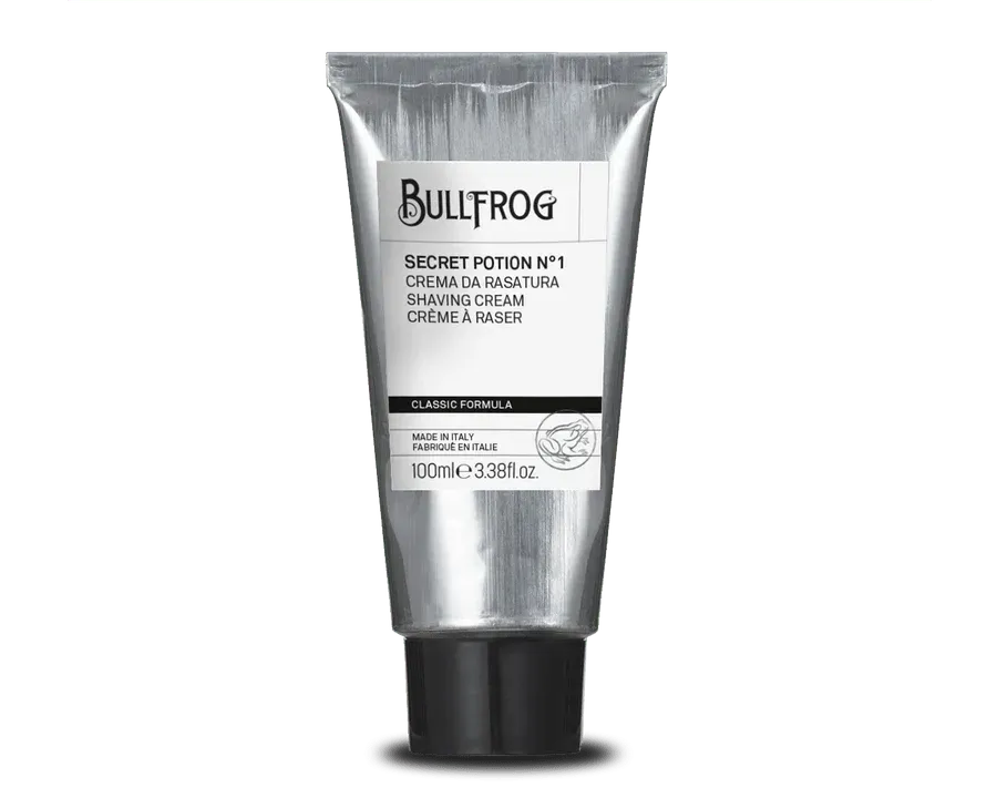 Bullfrog Shaving Cream N.1 Secret Potion 100 ml