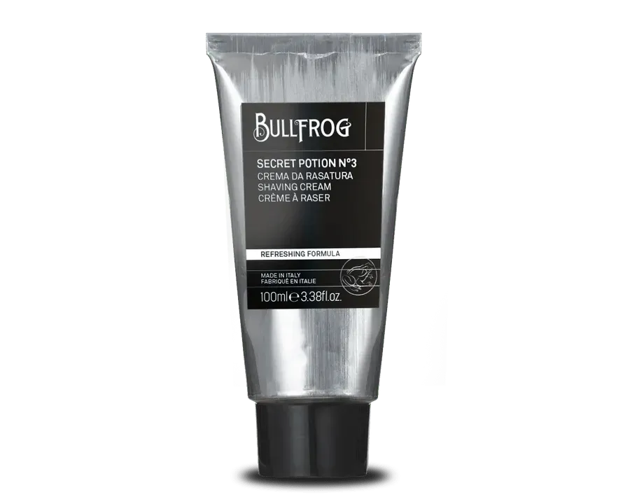 Bullfrog Shaving Cream N.3 Secret Potion 100 ml