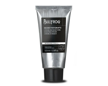Bullfrog Shaving Cream N.3 Secret Potion 100 ml