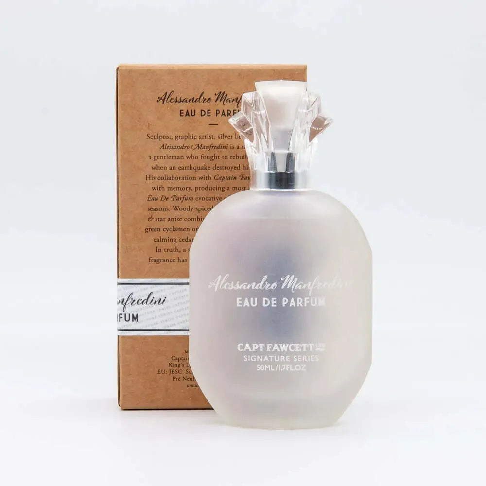 Captain Fawcett Alessandro Manfredini Eau de Parfum 50ml