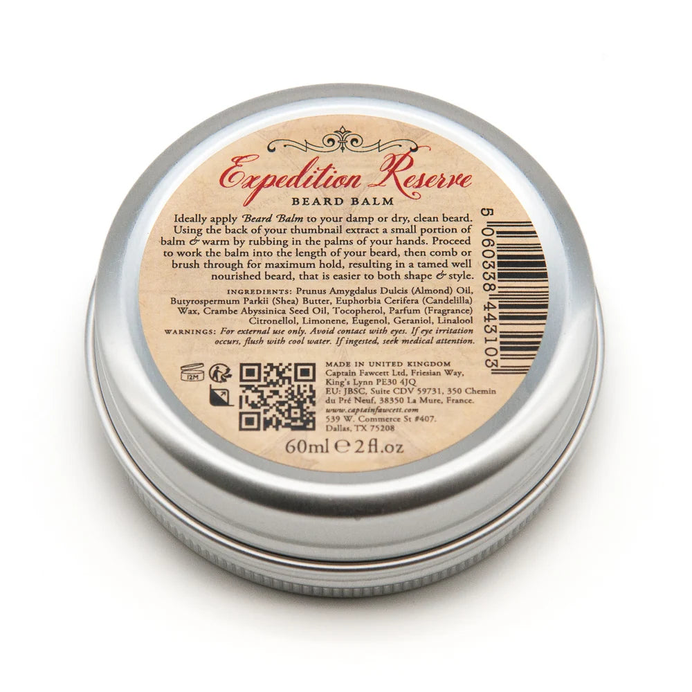 Captain Fawcett Expedition Reserve Baardbalsem – 60 ml