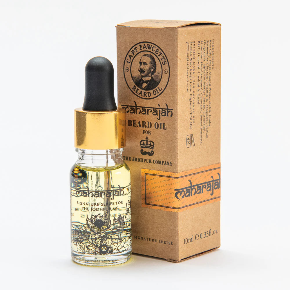 Captain Fawcett Maharajah Beard Oil (10 ml)