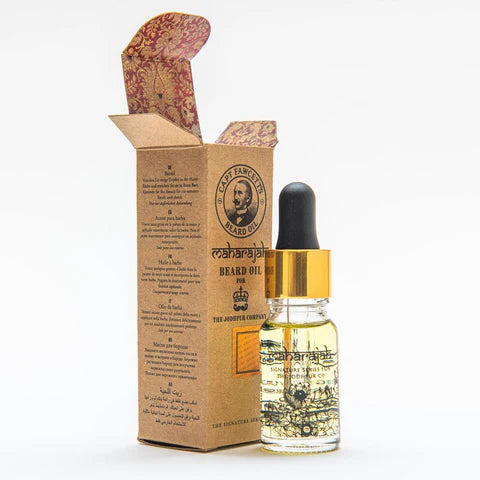 Captain Fawcett Maharajah Beard Oil (10 ml)
