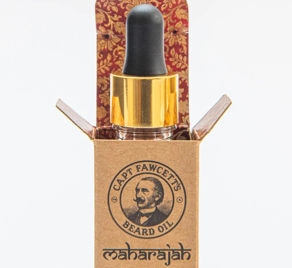 Captain Fawcett Maharajah Beard Oil (10 ml)