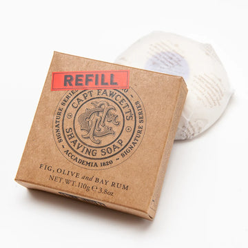 Captain Fawcett Scapicchio Scheerzeep Refill – 110 g