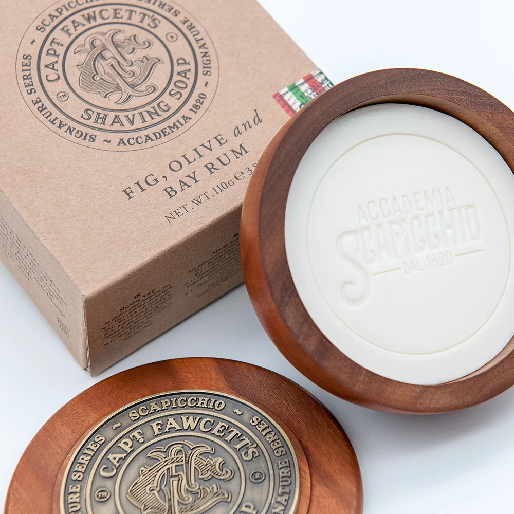 Captain Fawcett Scapicchio Scheerzeep Refill – 110 g
