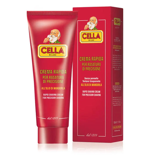 Cella Milano fast cream for precision shaving 150mlCella Milano fast cream for precision shaving 150ml
