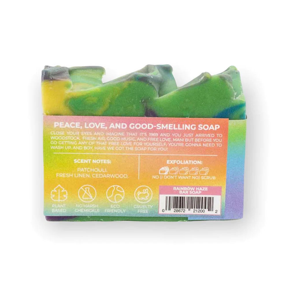 Cellardoor Rainbow Haze zeep achterkant