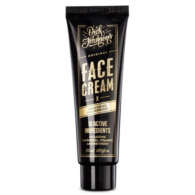 DICK JOHNSON - FACE CREAM MASTERPIECE 50ML