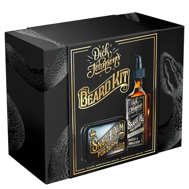 DICK JOHNSON BEARD KIT