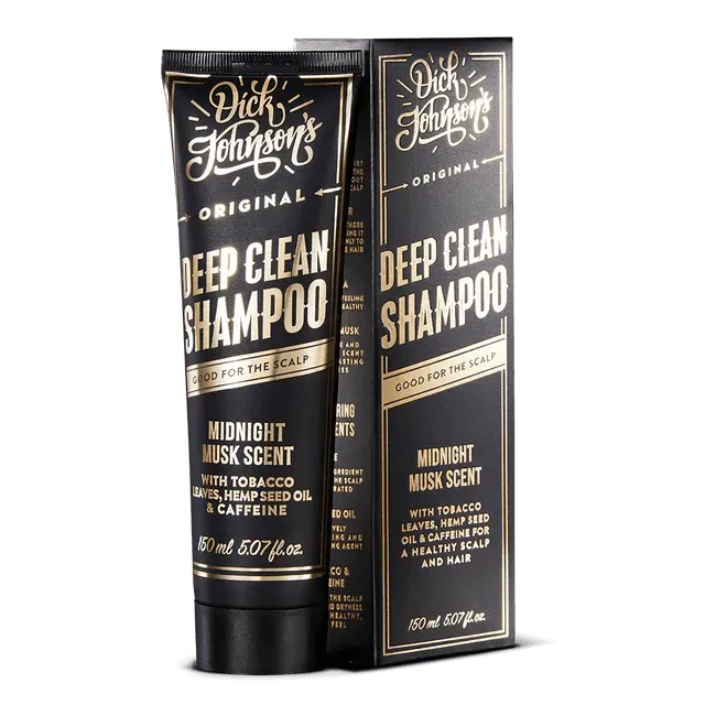 DICK JOHNSON SHAMPOO DEEP CLEAN 150ML
