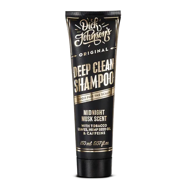 DICK JOHNSON SHAMPOO DEEP CLEAN 150ML