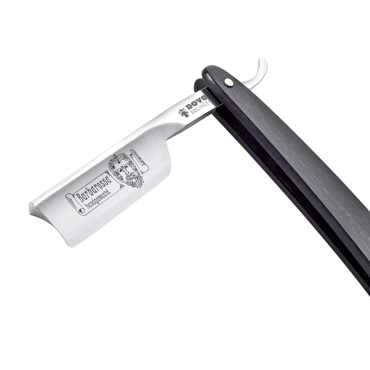 DOVO Barbarossa Ebony Open Scheermes 5/8″