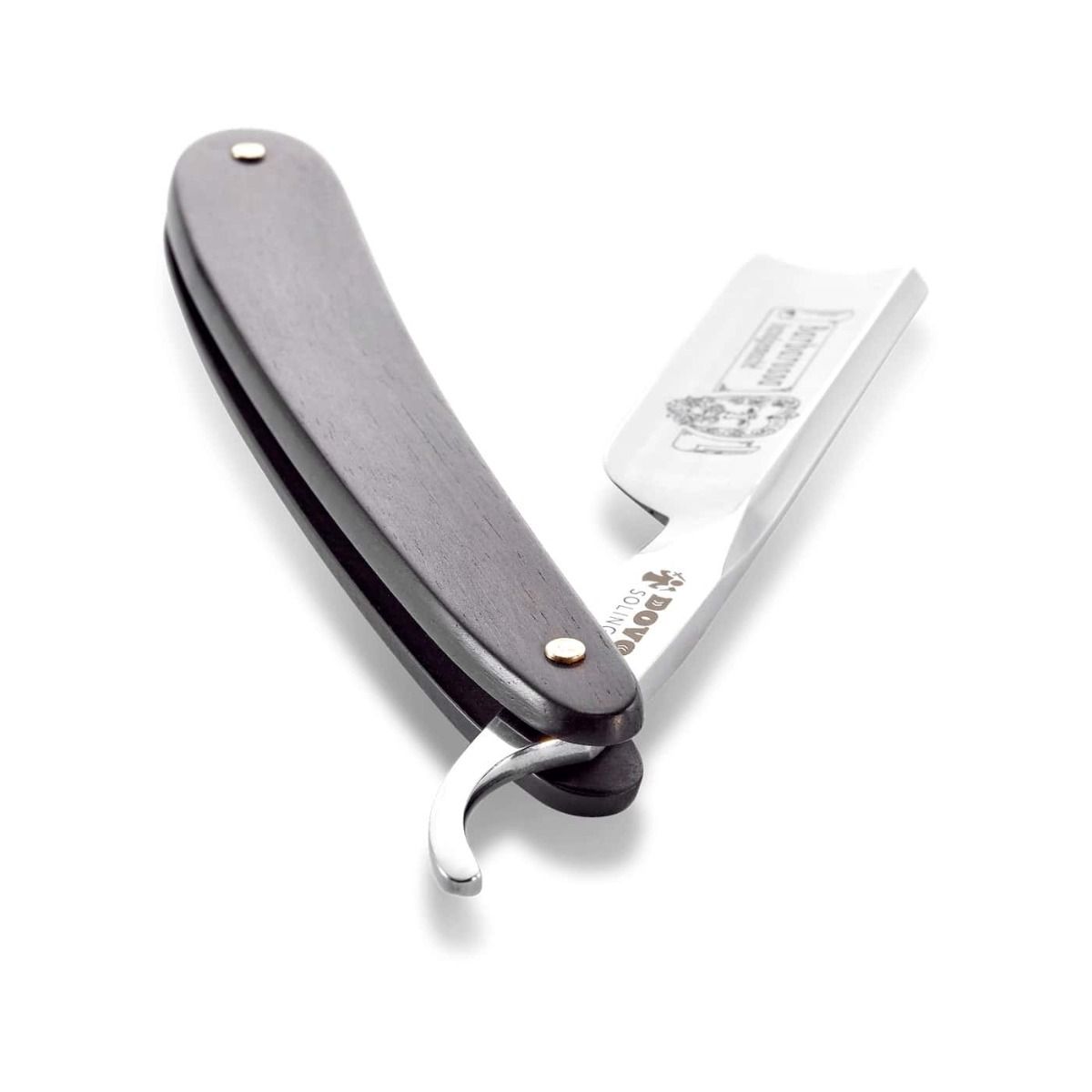 DOVO Barbarossa Ebony Open Scheermes 5/8″