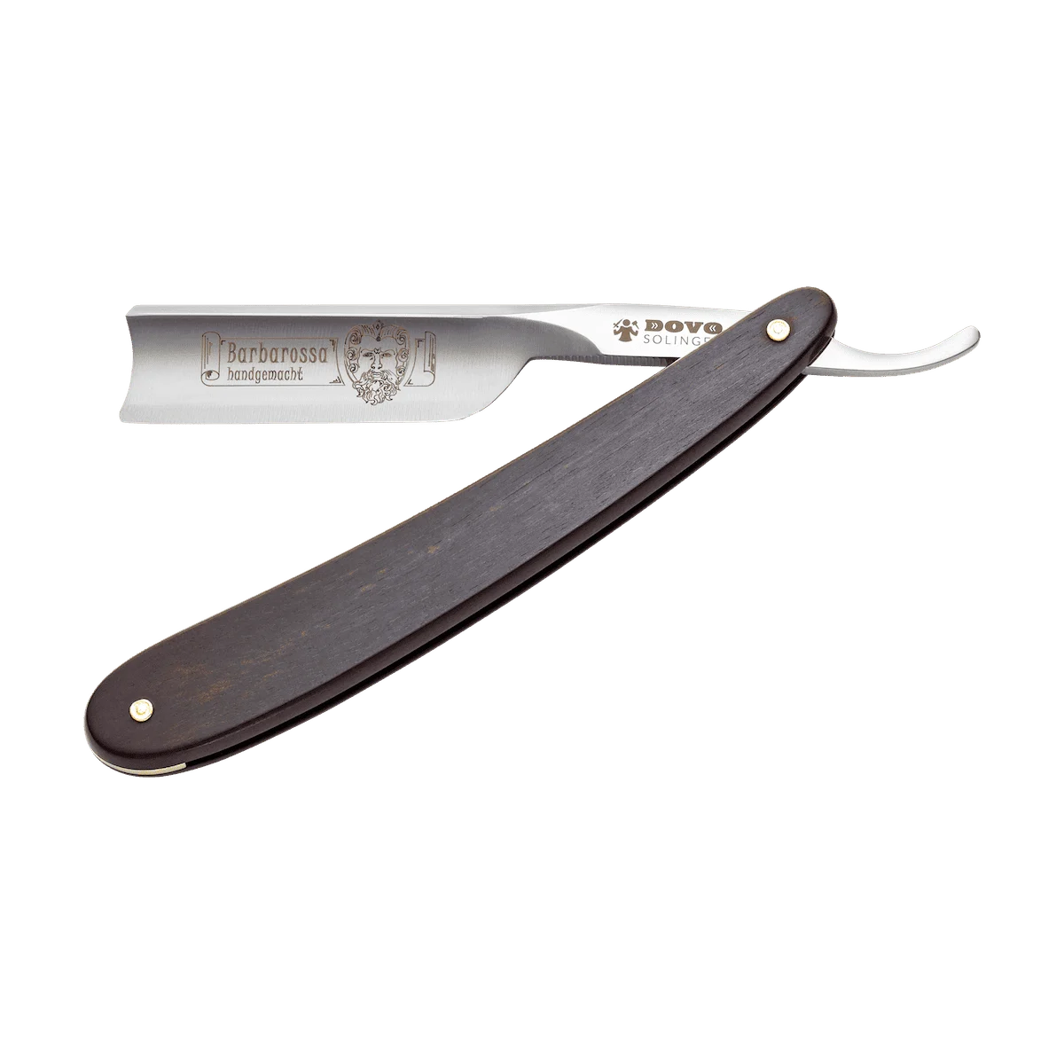 DOVO Barbarossa Ebony Open Scheermes 5/8″