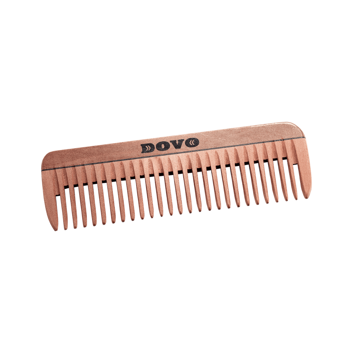 DOVO Pocket Comb Medium – houten kam voor haar en baard