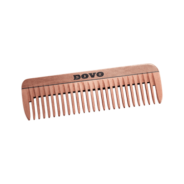 DOVO Pocket Comb Medium – houten kam voor haar en baard
