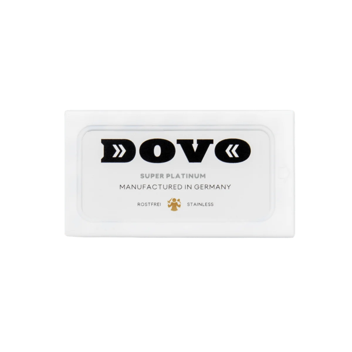 DOVO SUPER PLATINUM Double Edge Blades – 10 stuks