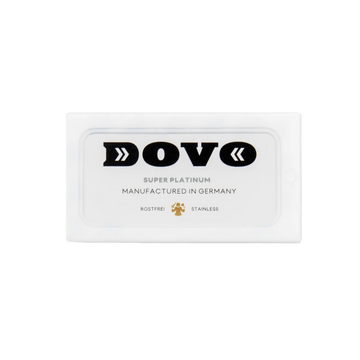 DOVO SUPER PLATINUM Double Edge Blades – 10 stuks