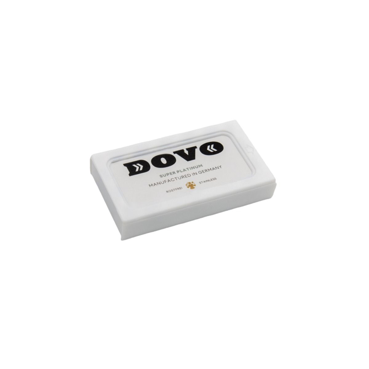 DOVO SUPER PLATINUM Double Edge Blades – 10 stuks