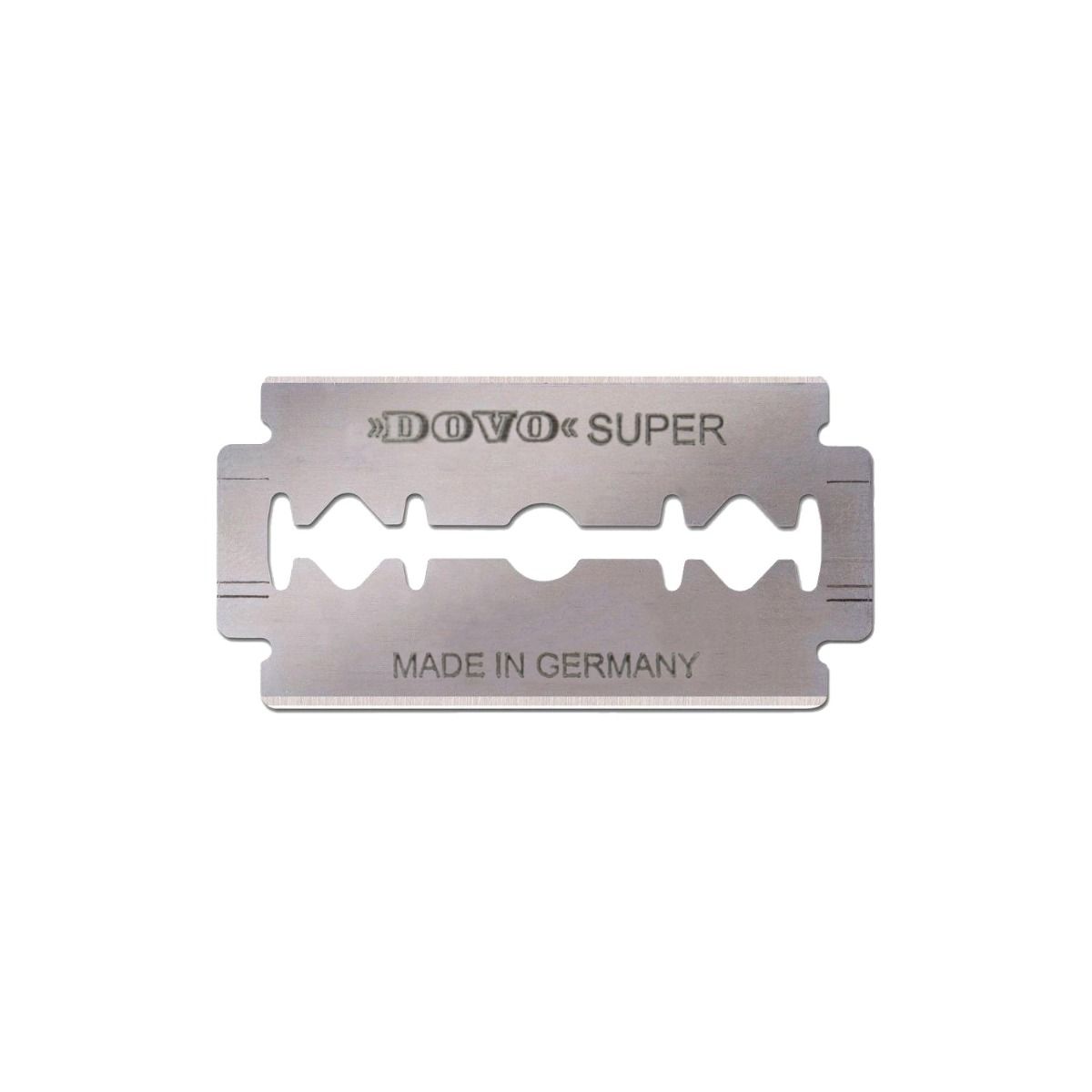 DOVO SUPER PLATINUM Double Edge Blades – 10 stuks