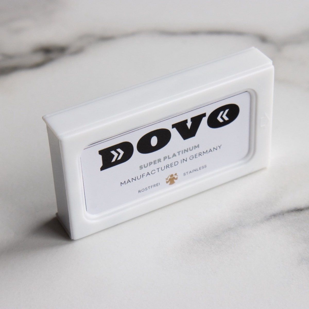 DOVO SUPER PLATINUM Double Edge Blades – 10 stuks